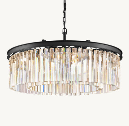 Rhys Round Chandelier 32"