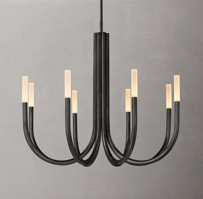 Rousseau Round Chandelier 38"