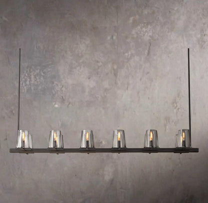 Pauillacs 60" Linear Ceiling Chandelier