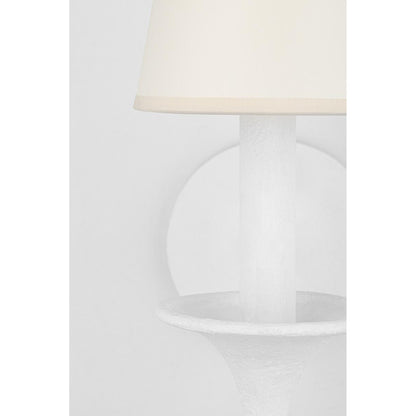 Windsor 12-Light Chandelier in White Plaster by Mark D. Sikes 38L x 38W x 39H