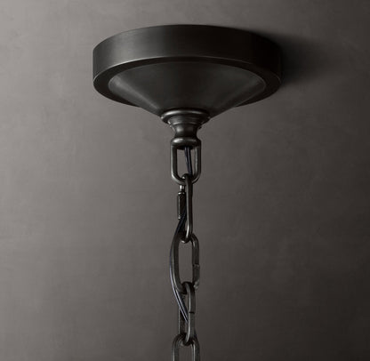 19th C. English Openwork Outdoor Pendant