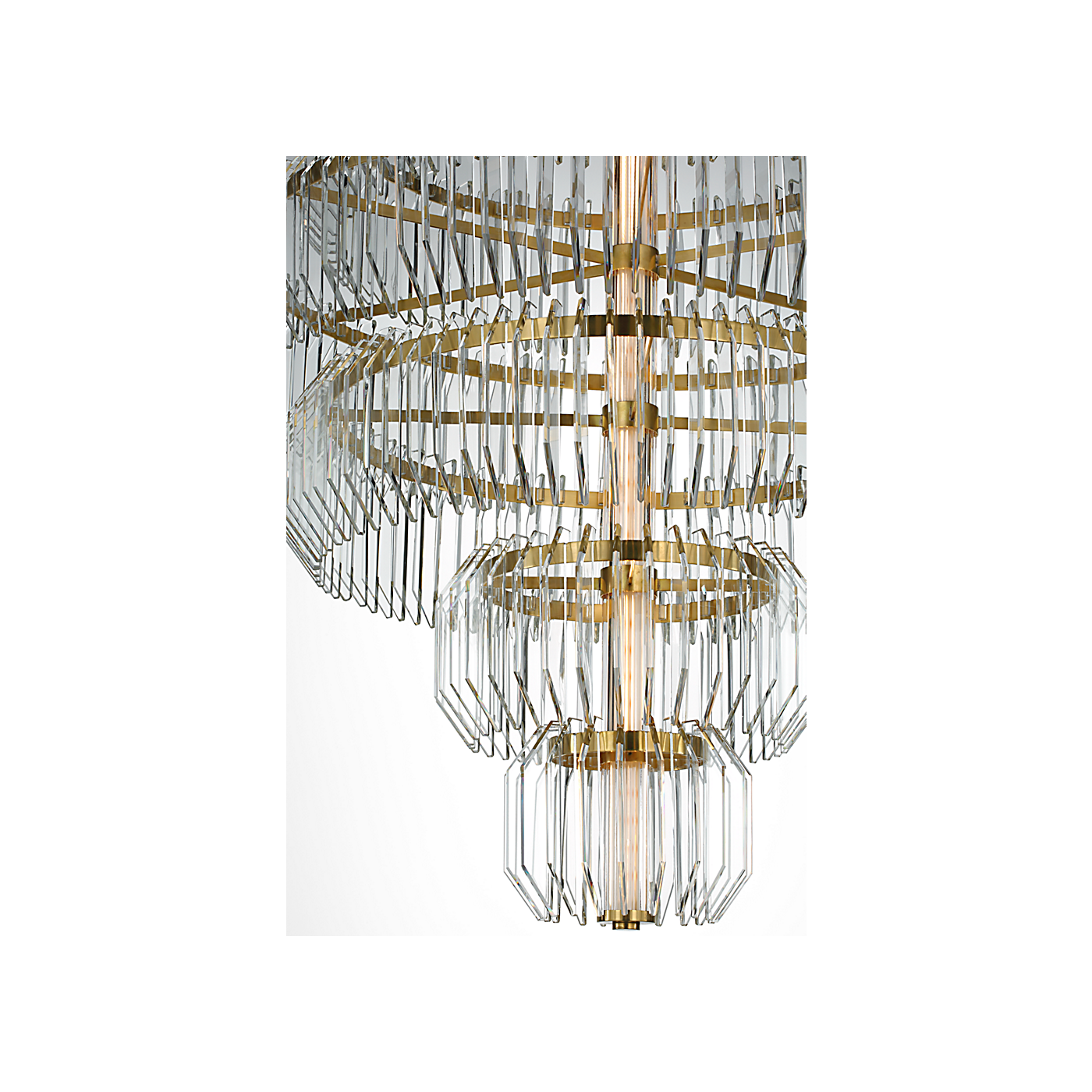 Killarney 32" Layered Chandelier