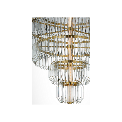 Killarney 32" Layered Chandelier