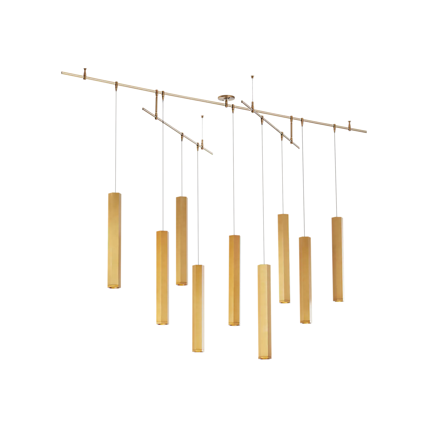 Blok Large Chandelier