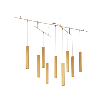 Blok Large Chandelier