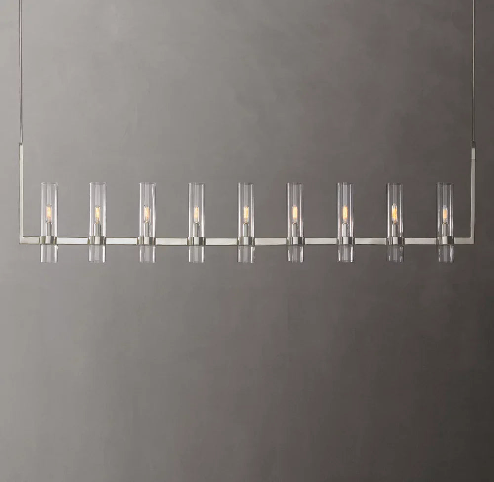 Ravelle Linear Chandelier 73"