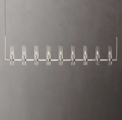 Ravelle Linear Chandelier 73"