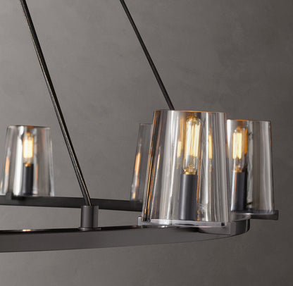 Pauillac Round Chandelier 60"