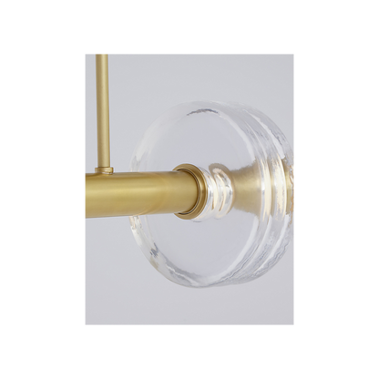 Laurel Large Linear Chandelier