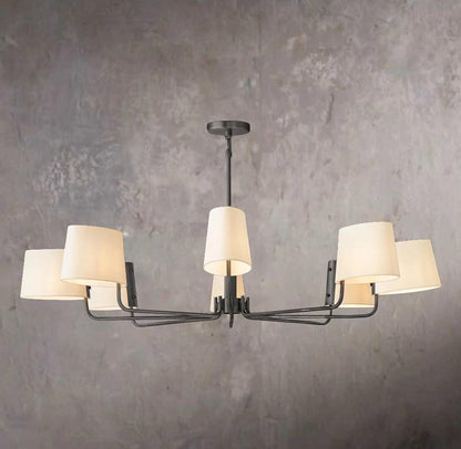 Martineaus Circular Chandelier 60"