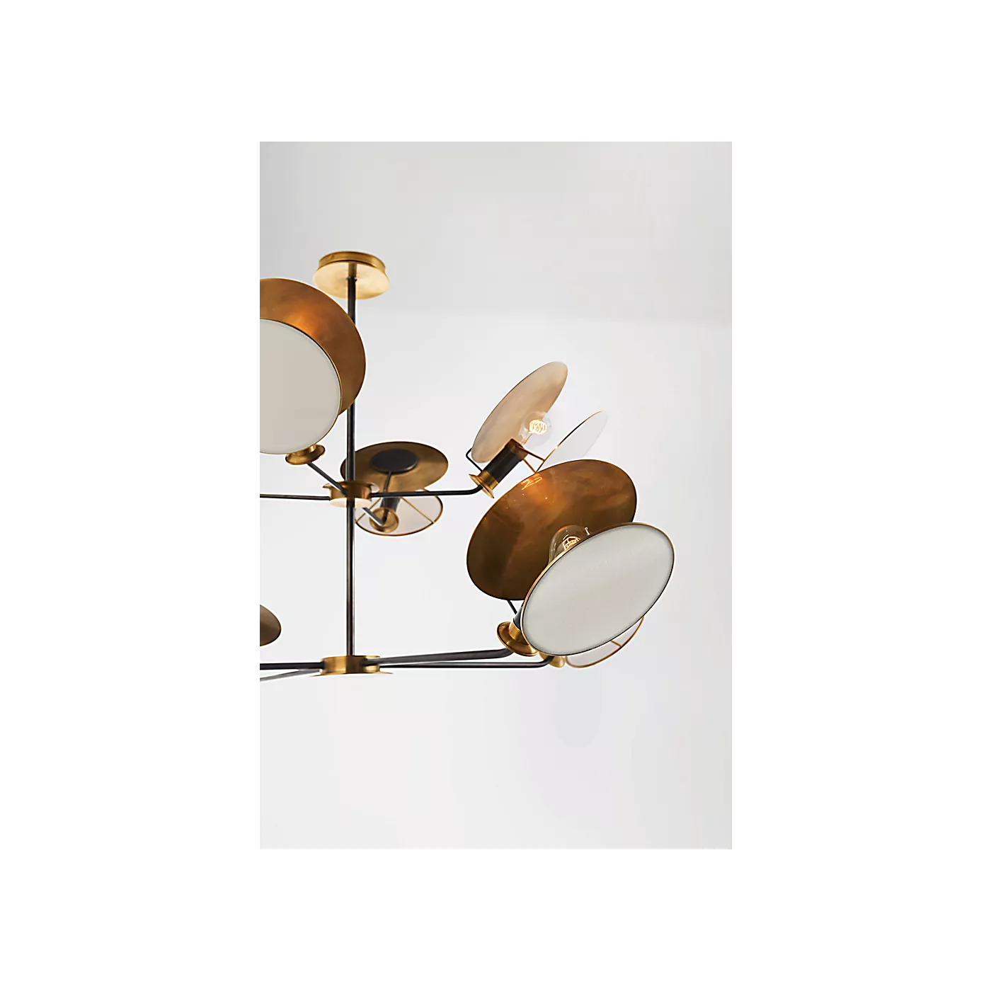 Osiris Large Reflector Chandelier