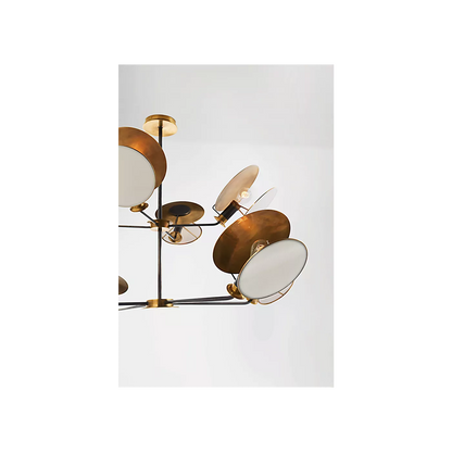 Osiris Large Reflector Chandelier
