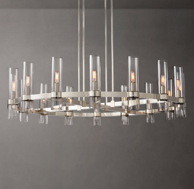 Ravelles Circular Chandelier 48"