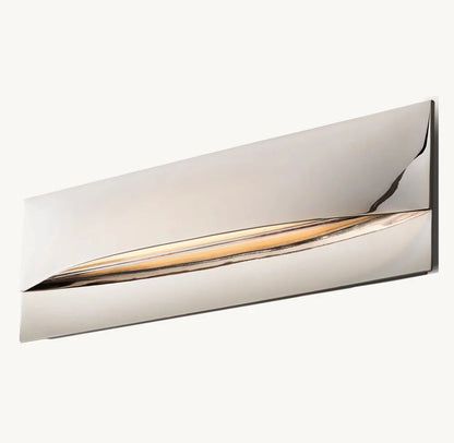Taza Wide Rectangular Wall Sconce