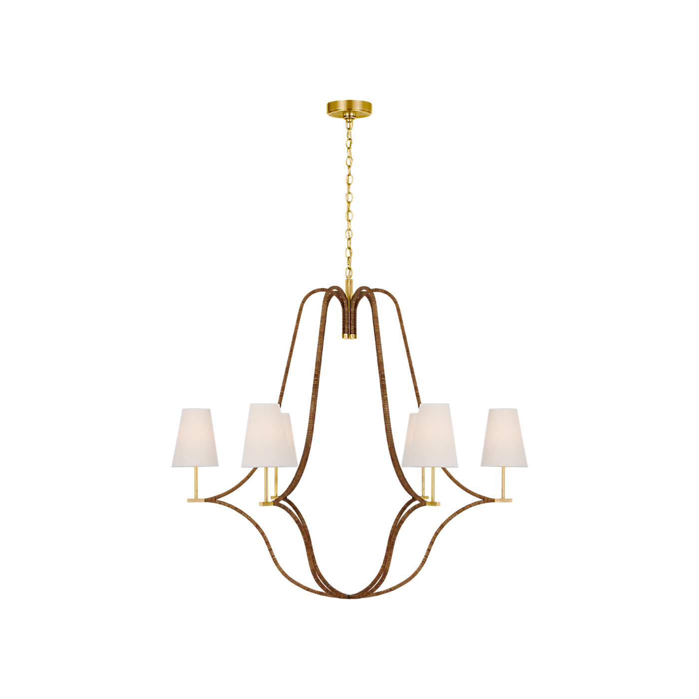 Biscayne Extra Large Wrapped Chandelier