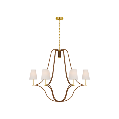 Biscayne Extra Large Wrapped Chandelier
