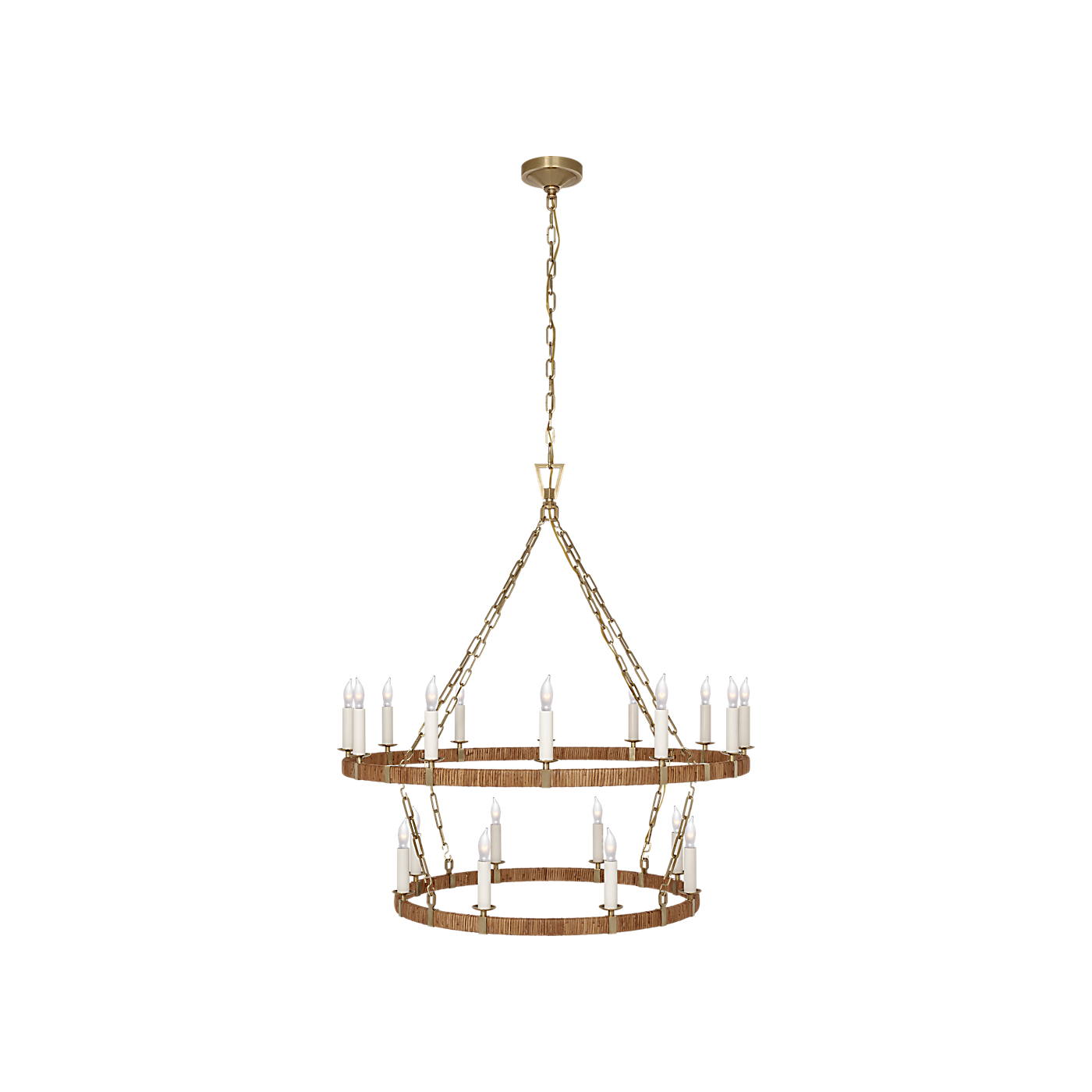 Darlana Large Two Tier Chandelier