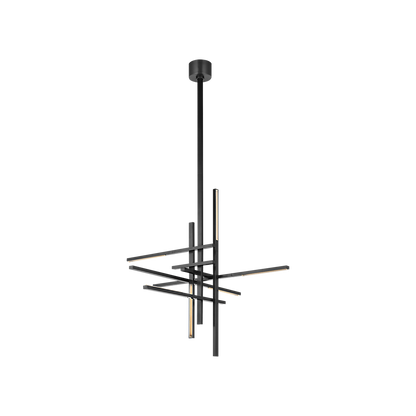 Cityscape Large Chandelier