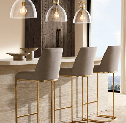 Industrial Glass Pendant Light Fixture