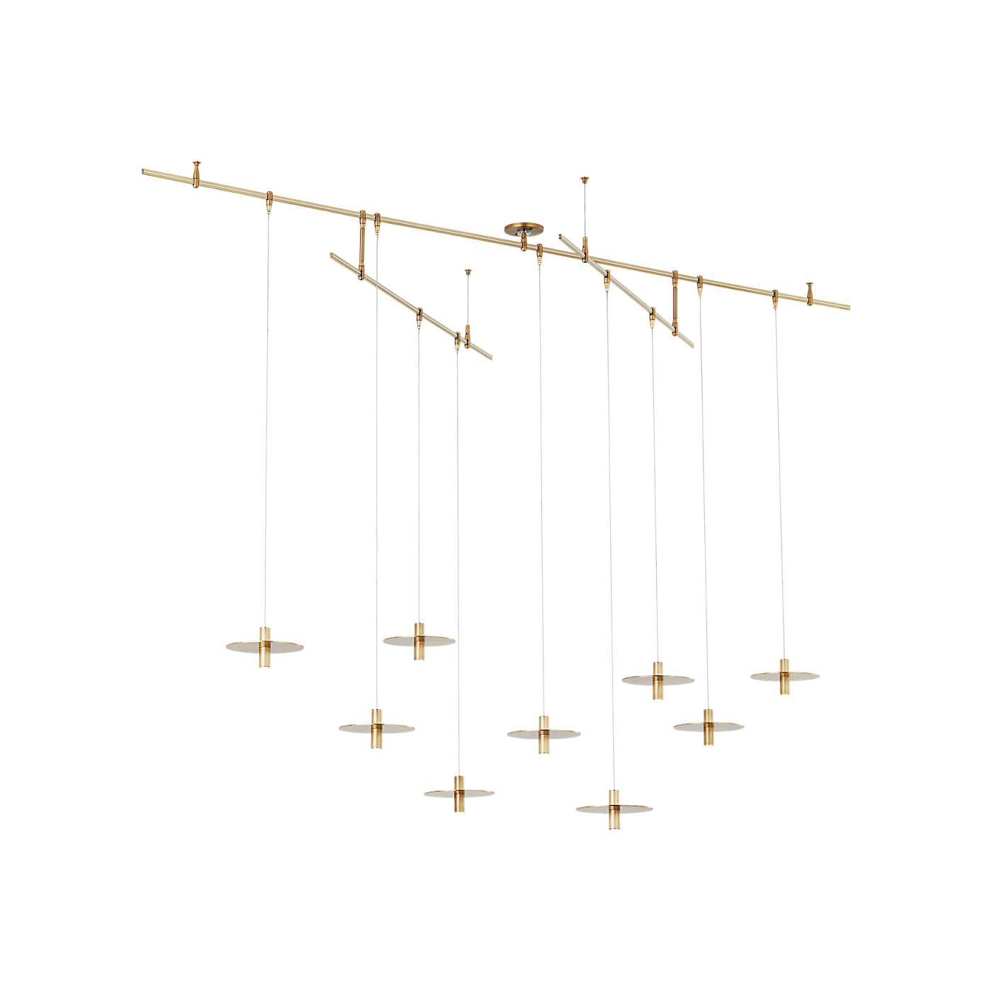 Mini Ponte Chandelier