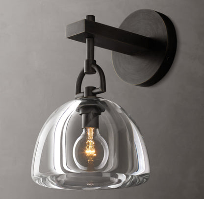 Botanists Dome Wall Sconce