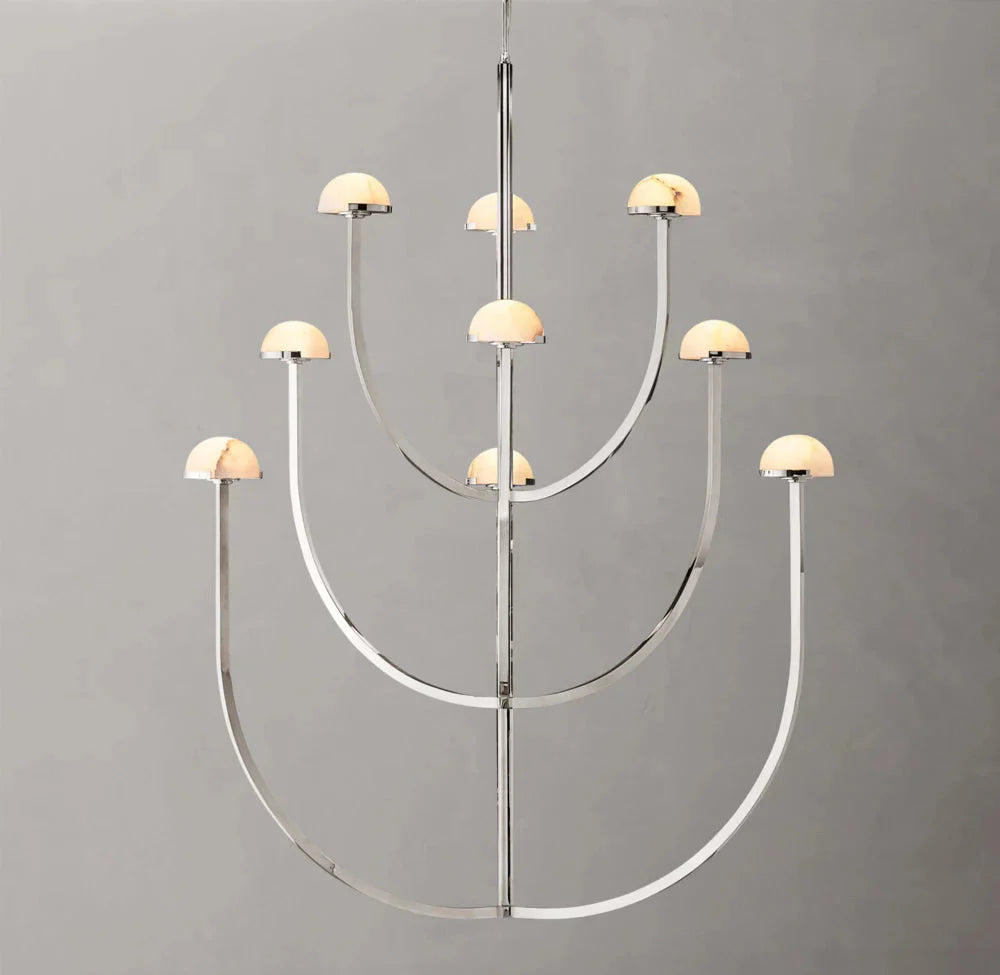 Pedru Round Chandelier 32"