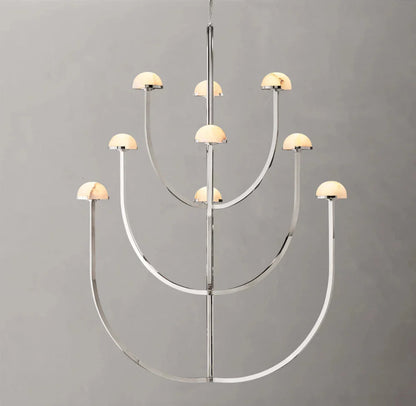 Pedru Round Chandelier 32"