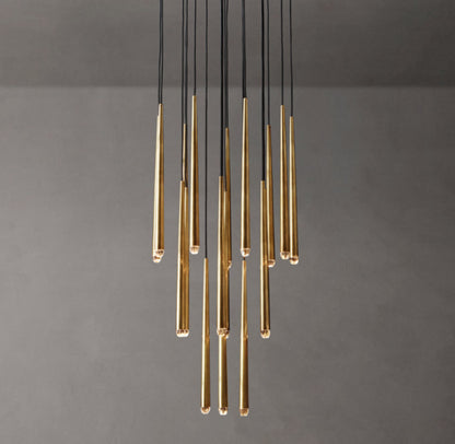 Aquitaine Round Chandelier 30"