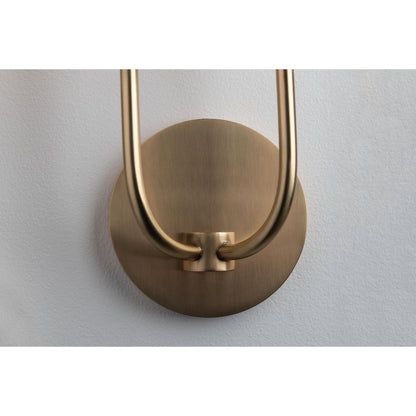 Gideon 14-Light Chandelier in Aged Brass 33.25L x 33.25W x 24.75H