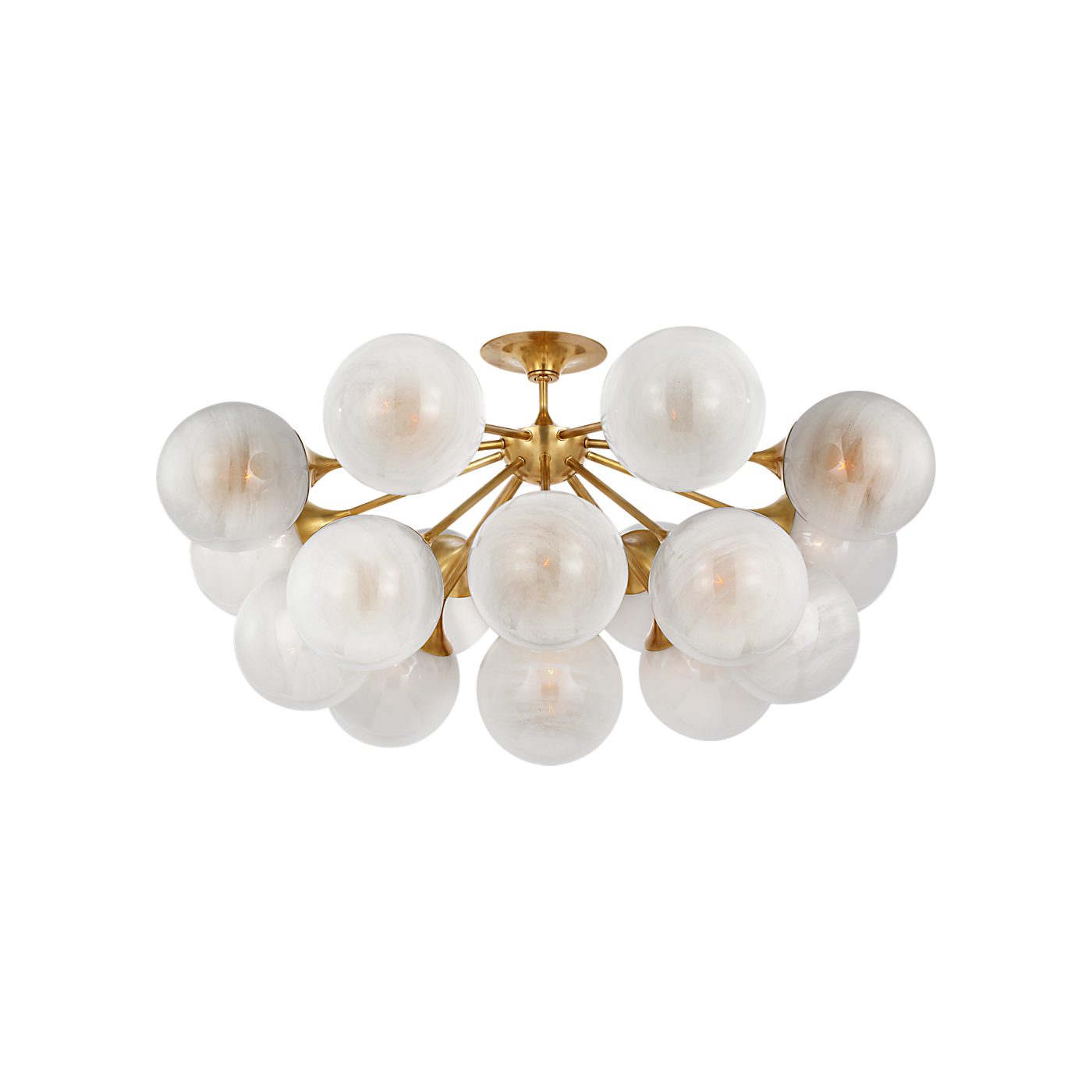 Cristol 43" Flush Mount