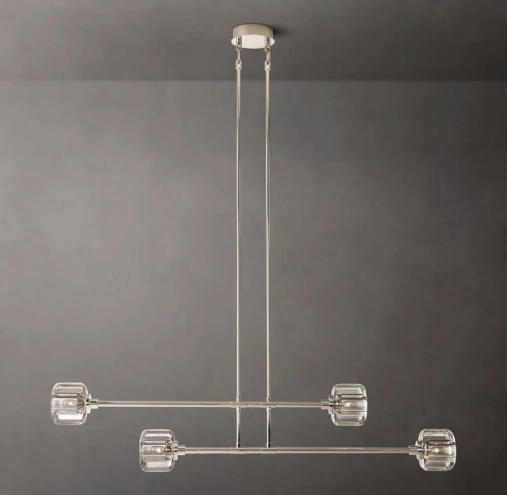 Demaret Adjustable Linear Chandelier