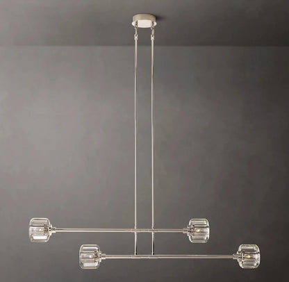 Demaret Adjustable Linear Chandelier