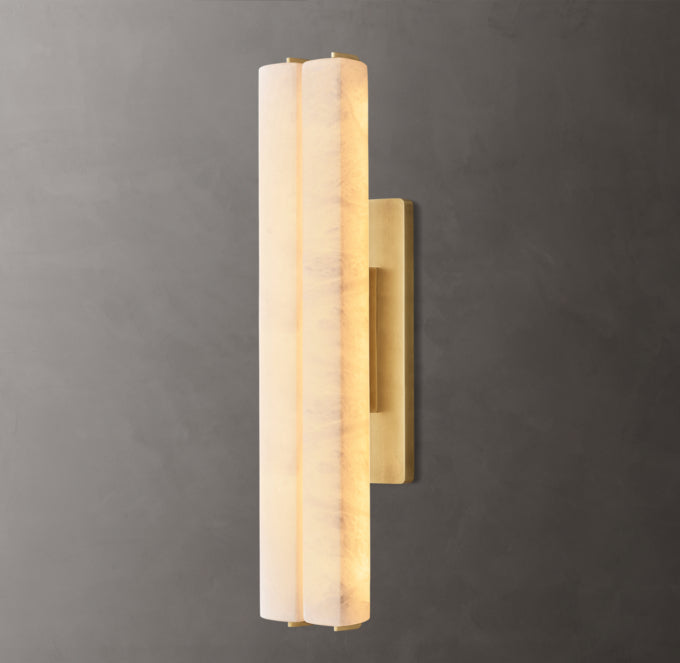 Audubon Ivory Dual Wall Sconce