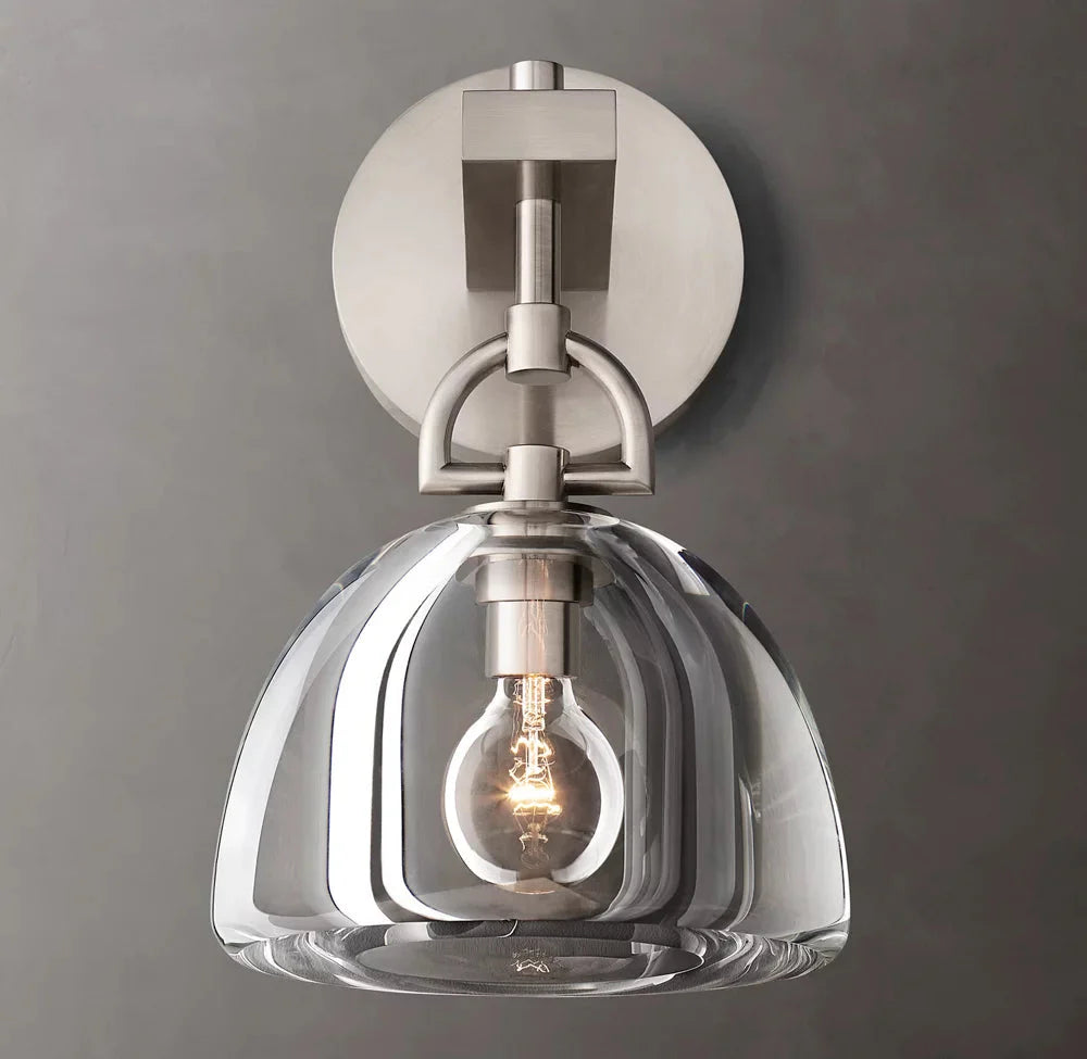 Botanists Dome Wall Sconce
