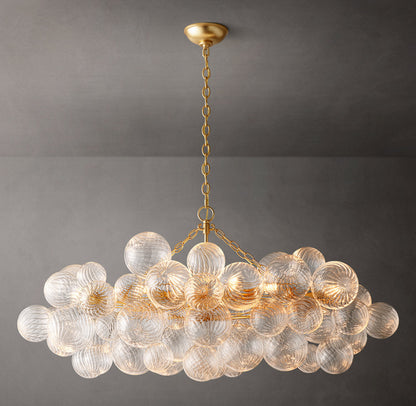 Talia Linear Chandelier 51"