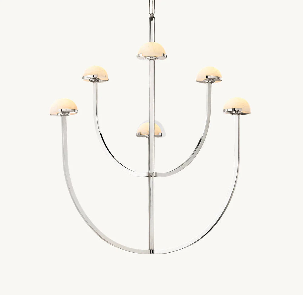 Pedru Round Chandelier 32"
