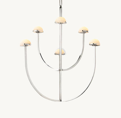 Pedru Round Chandelier 32"