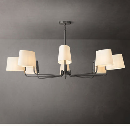 Martineaus Circular Chandelier 60"
