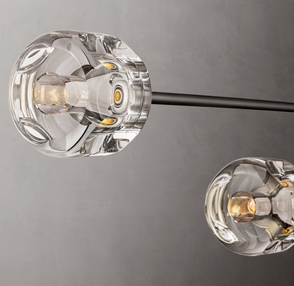 Demaret Adjustable Linear Chandelier