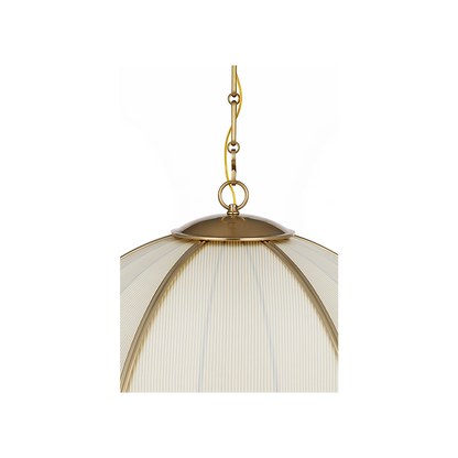 Allister 24" Framed Globe Chandelier