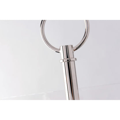 Travis 8-Light Chandelier in Polished Nickel 20L x 20W x 26.5H