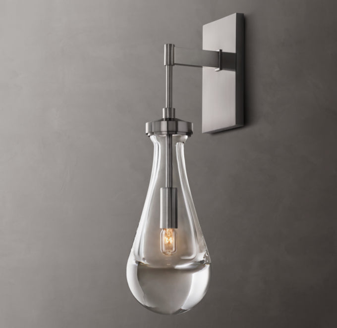 Rainfall Outdoor Wall Sconce
