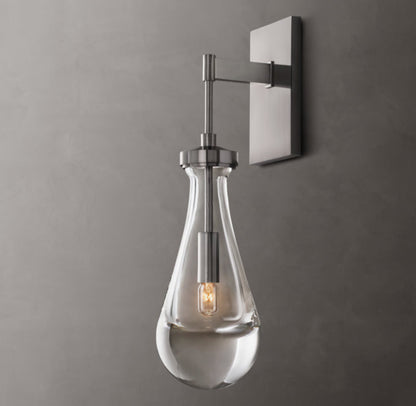 Rainfall Outdoor Wall Sconce