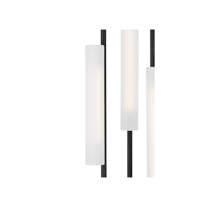 Windchime 12" 3 Light Chandelier