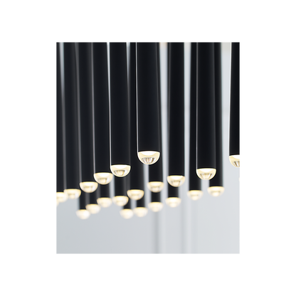 Pylon 27-Light Chandelier