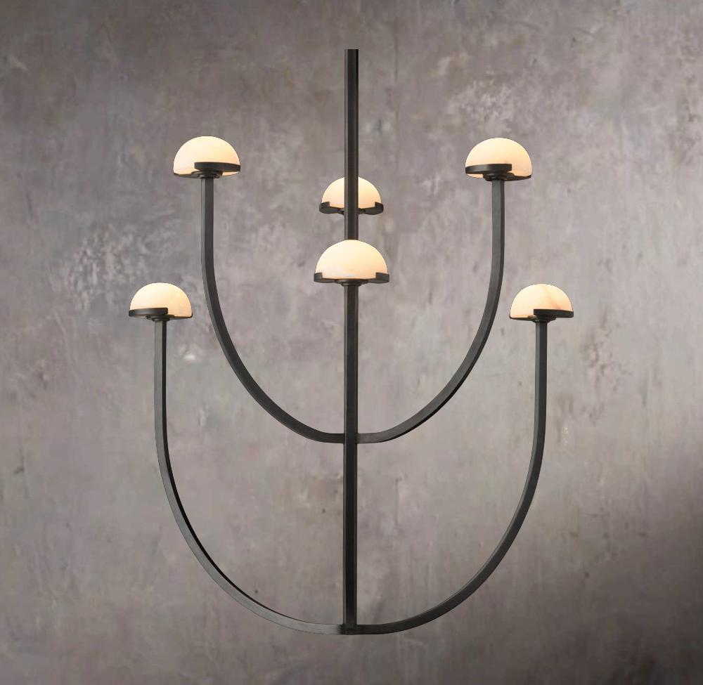 Pedru Round Chandelier 32"