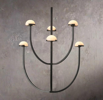 Pedru Round Chandelier 32"