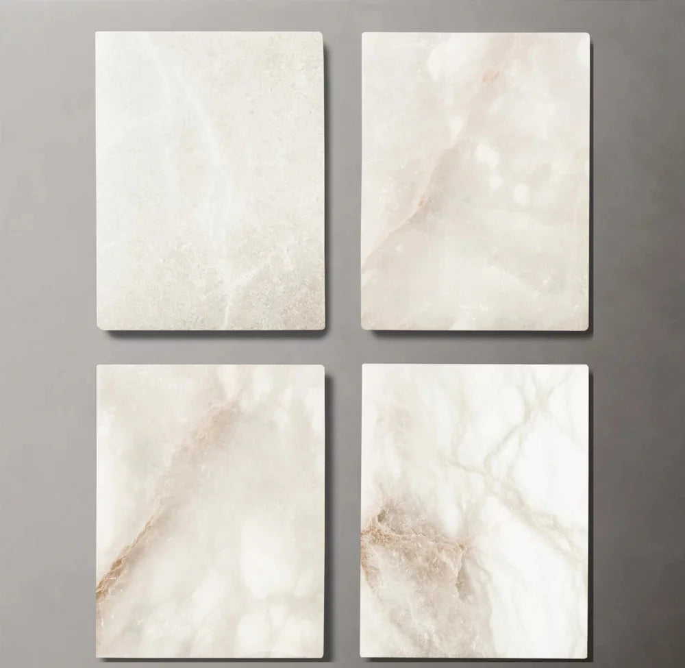 Audubon Alabaster Single Wall Sconce