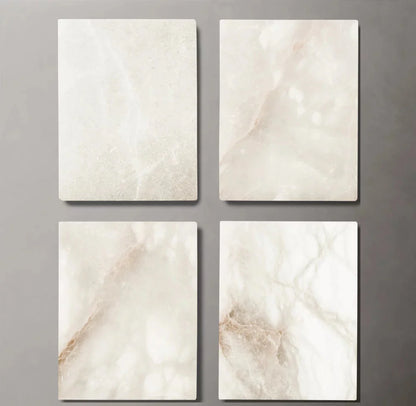 Audubon Alabaster Single Wall Sconce