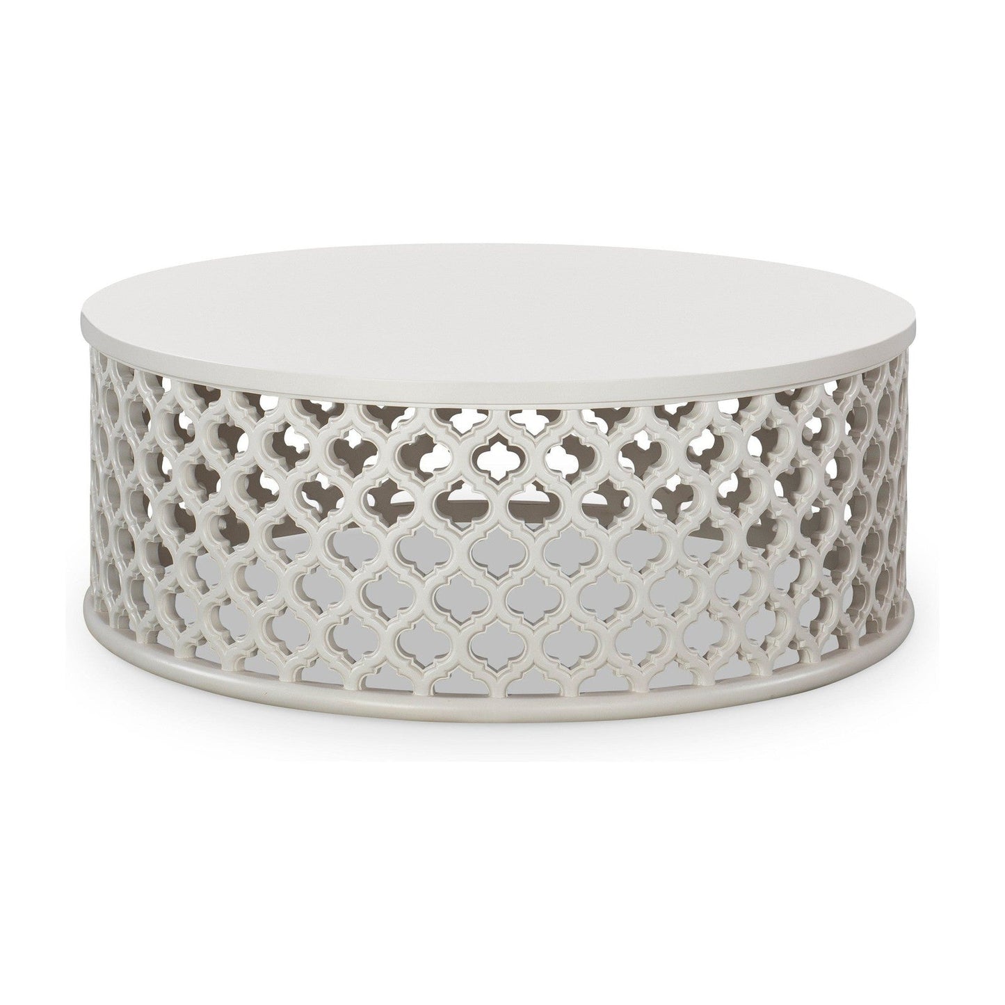 Century Furniture Dupre Outdoor Round Cocktail Table